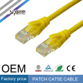 SIPU preço de fábrica cabo de cobre 4pr 24awg utp cat5e patch cable